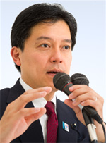 吉住健一からのごあいさつ
